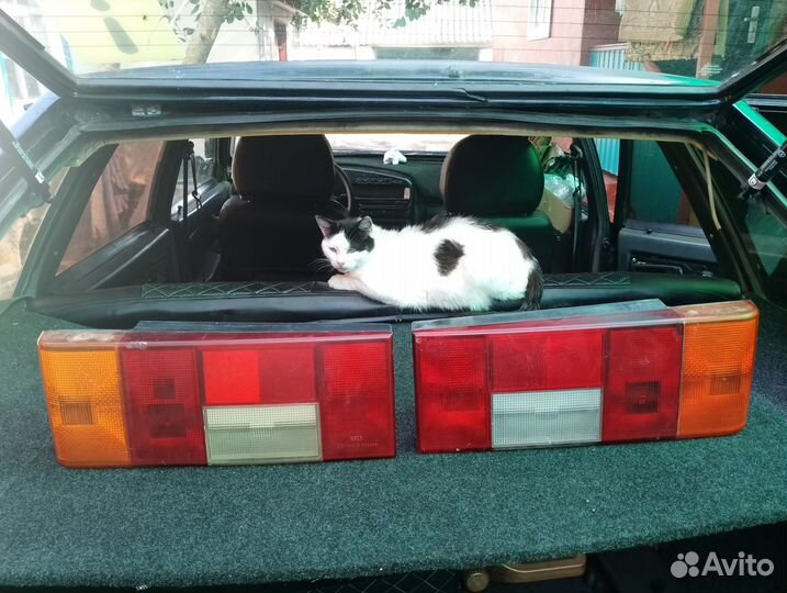 Задние блоки фар ваз 2109