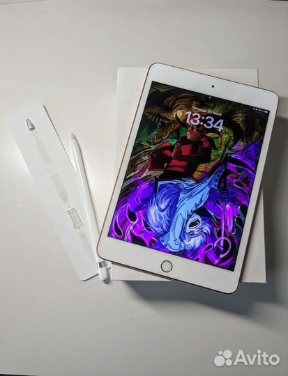iPad mini 5 + apple pencil