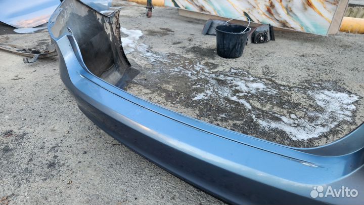 866114Y000 бампер Kia Rio 3 задний в сборе бу