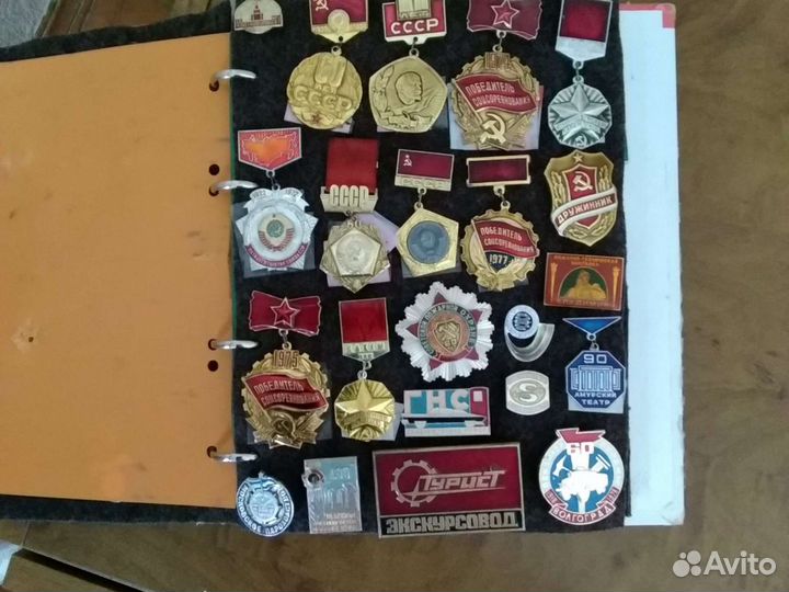 Редкие значки советского периода