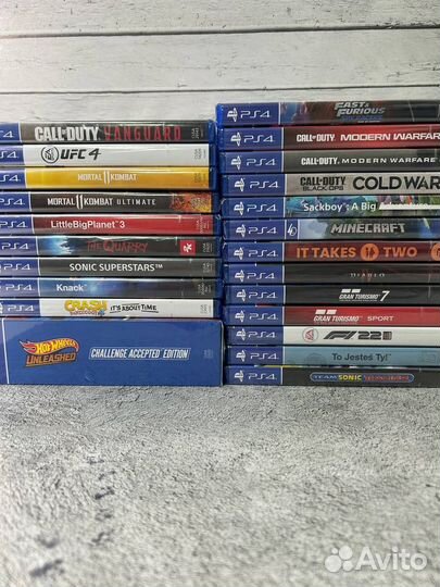 Игры на Двоих ps4