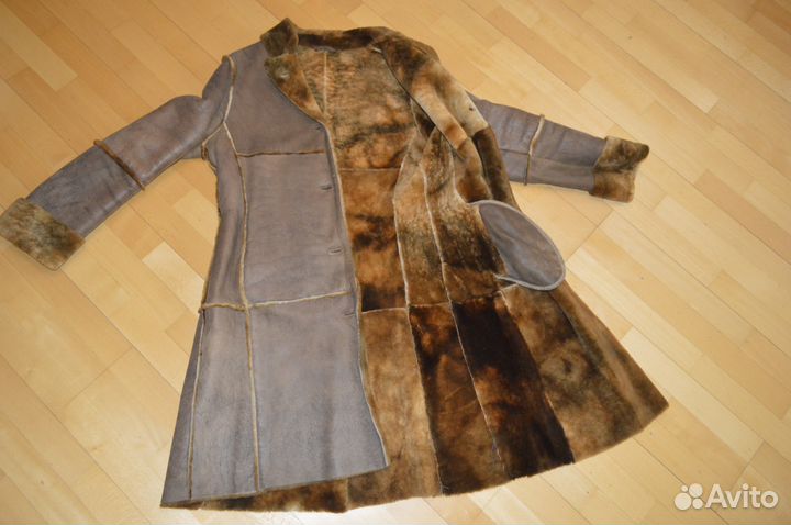 Продам б/у дублёнку