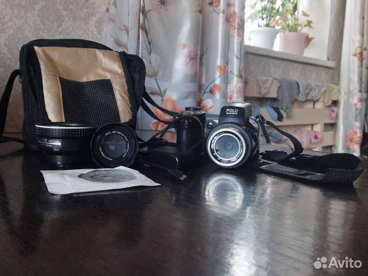 Цифровой фотоаппарат polo sharpshots