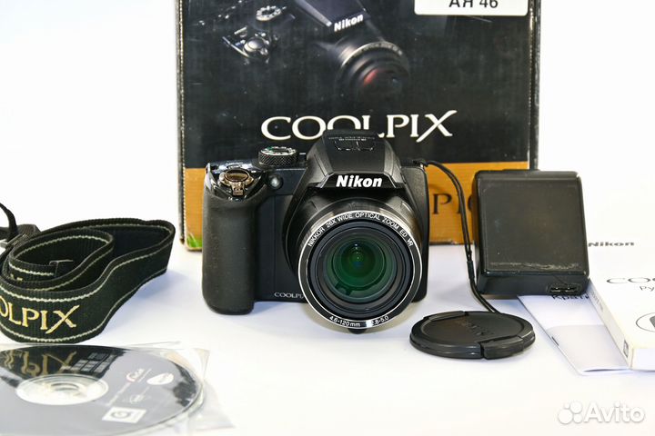 Nikon Coolpix P100 10.3MP 26X Zoom цифровая камера