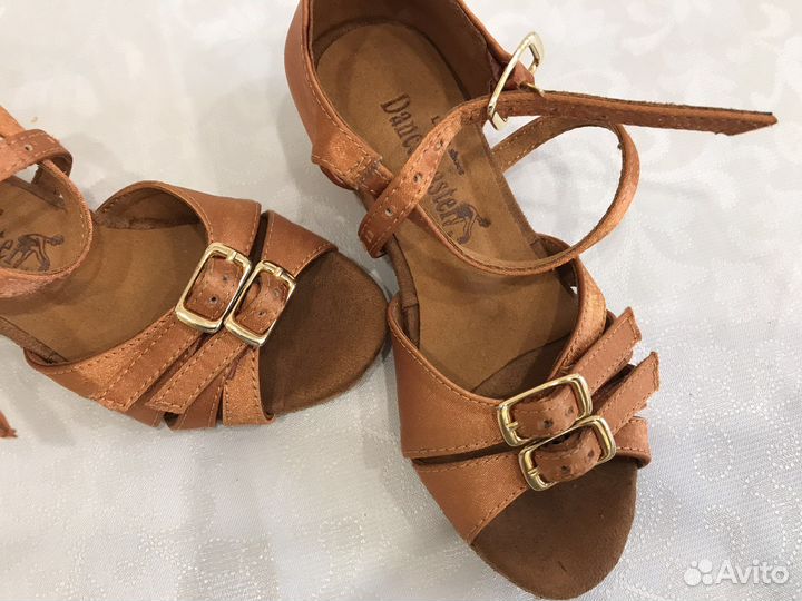 Туфли для бальных танцев для девочки