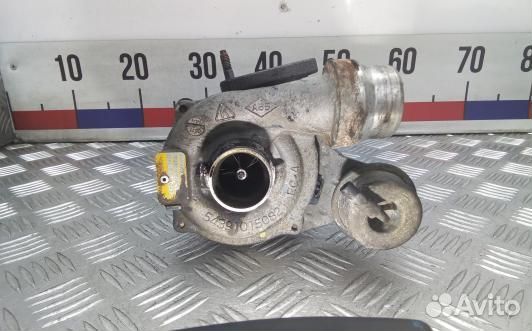 Турбина дизельная renault megane 2 (6NK11BK01)