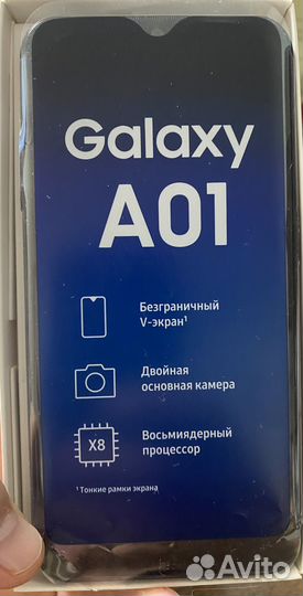 Samsung Galaxy A01, 2/16 ГБ