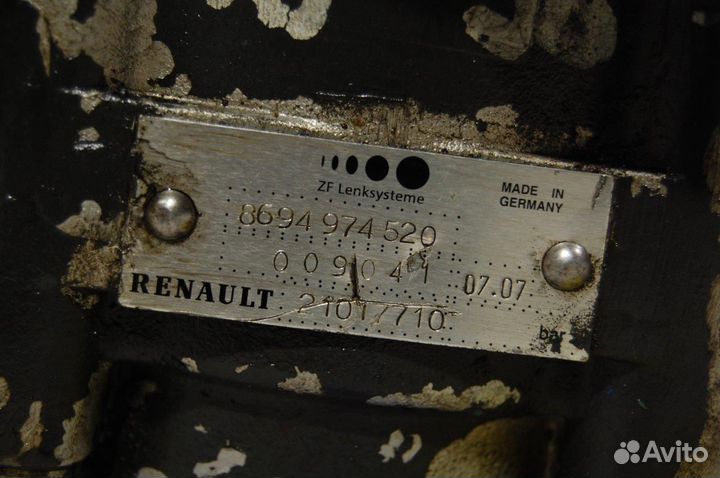 Насос гур 24424074 volvo, FM, FH