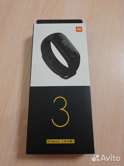Новый mi band 3