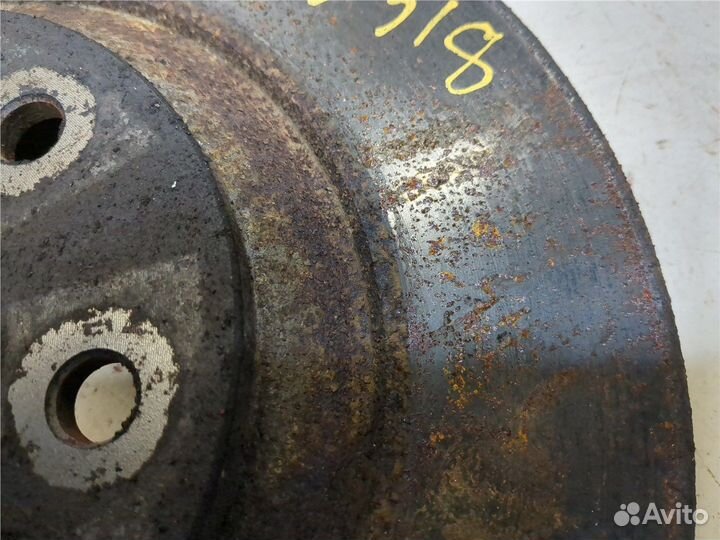 Диск тормозной Cadillac SRX, 2007