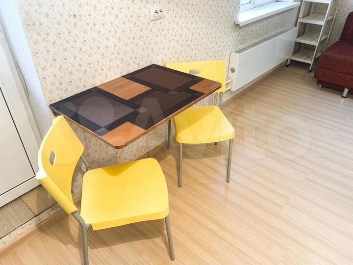 Квартира-студия, 27 м², 6/16 эт.