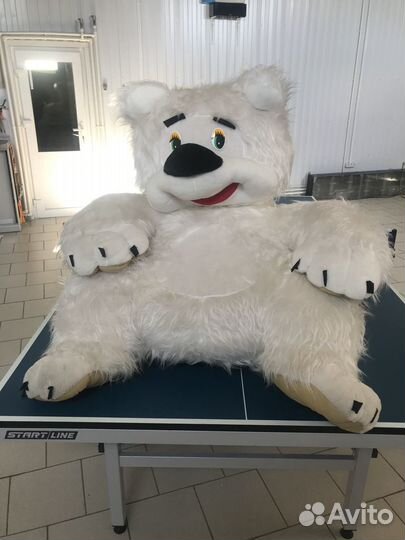 Большой мягкий мишка