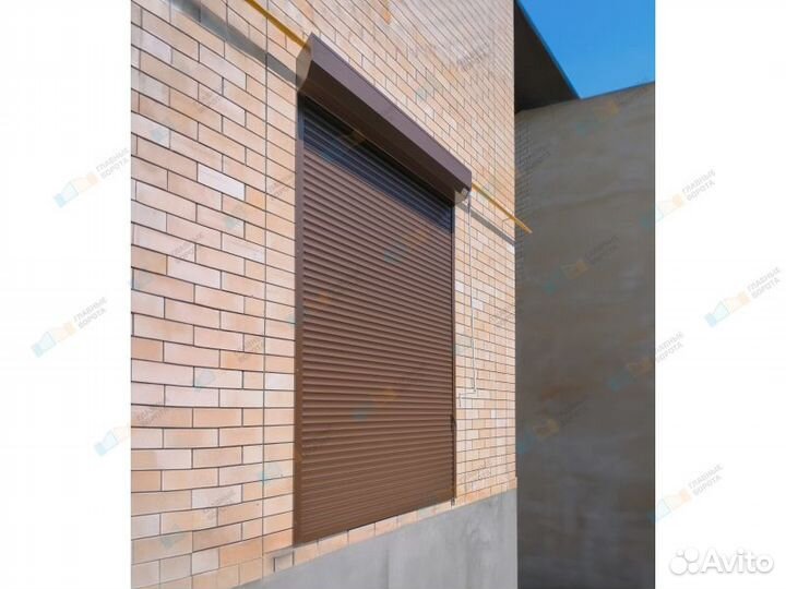 Рольставни от производителя / Гарантия