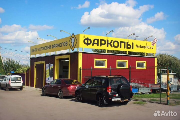 Фаркоп на Volkswagen Touareg