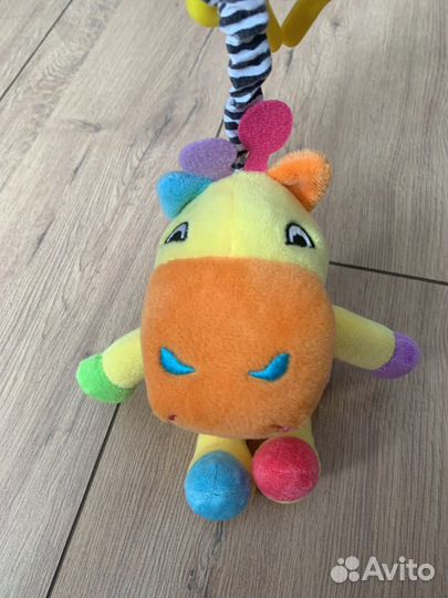 Развивающие игрушки 0+