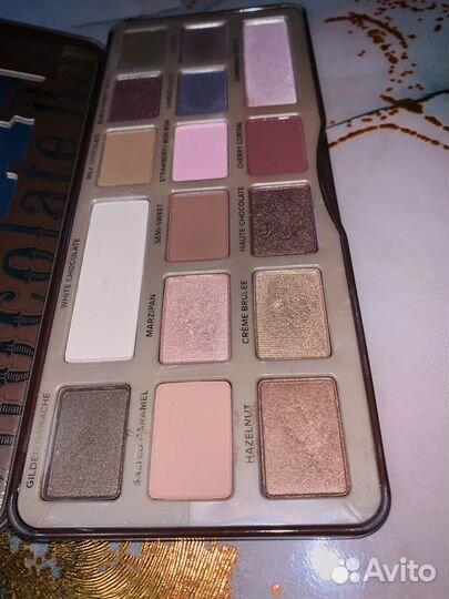 Палетки теней Too Faced