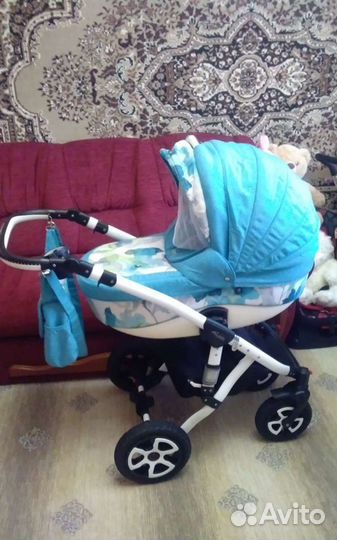 Коляска 2 в 1