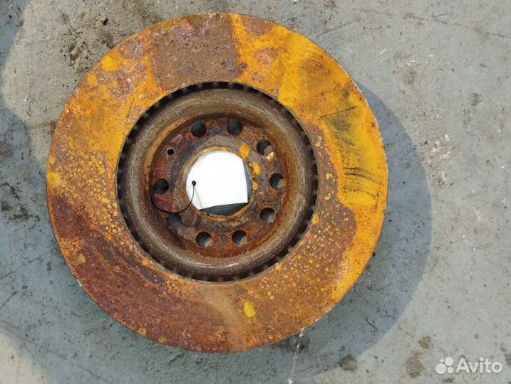 Диск тормозной передний Volkswagen Passat B6 cdaa