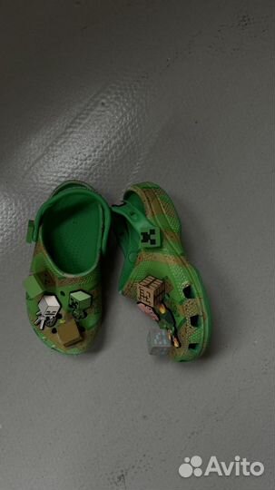 Детские crocs minecraft c 11