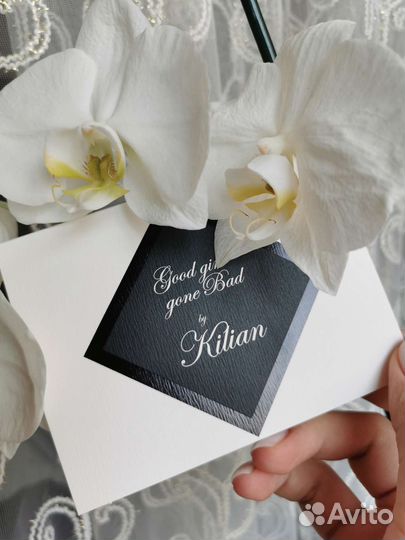 Семплы парфюмерии