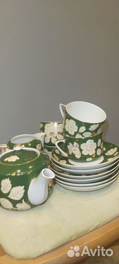 Набор чайной посуды СССР