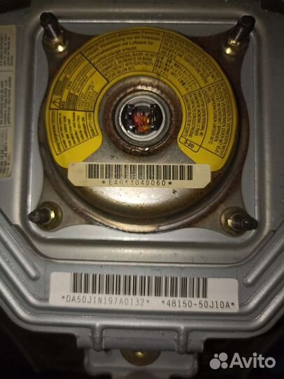 Airbag на руль Suzuki