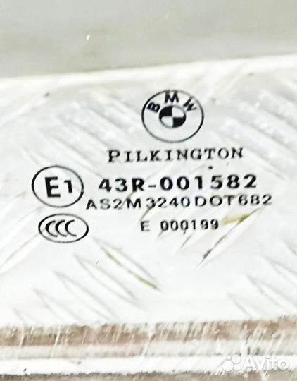 Стекло двери передней левой BMW 3-Series/M3