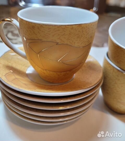 Кофейный сервиз новый