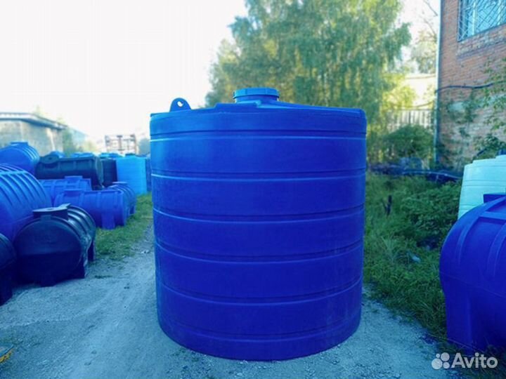 Емкость пластиковая любой объем