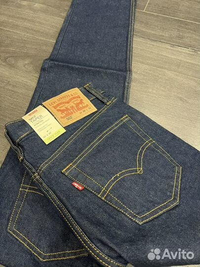 Джинсы из сырого денима Levis 502