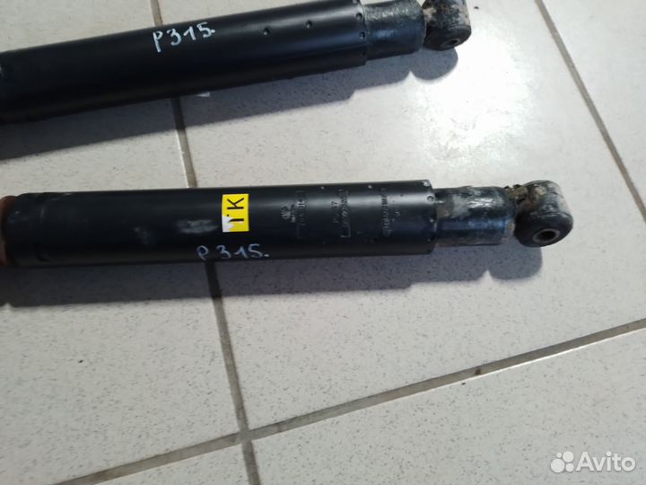 Задние амортизаторы Нексия N150, Комплект оригинал