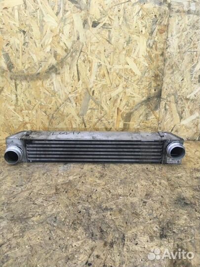 Радиатор охлаждения турбины (интеркулер) Bmw E60