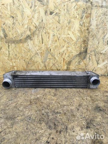Радиатор охлаждения турбины (интеркулер) Bmw E60