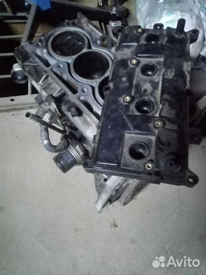 Nissan qashqai MR20DE мотор по болтам