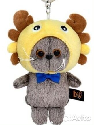 Детские игрушки купить Басик брелок крабик ориг