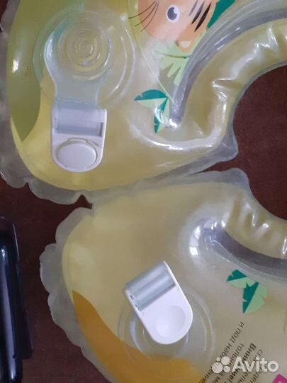 Круг на шею для купания