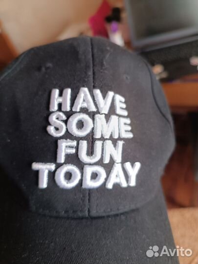 Lime Бейсболка новая женская черная