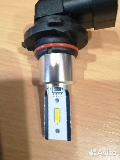 LED лампы h10 3000k 2шт