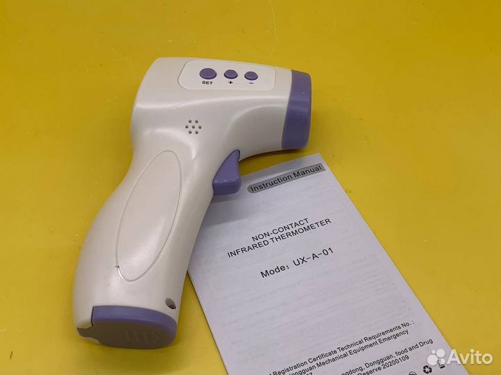 20076 Инфракрасный термометр для лба