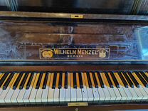 Пианино немецкое 1906-1910 Менцель