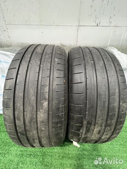 Yokohama Advan Sport V107C 285/45 R22 107V
