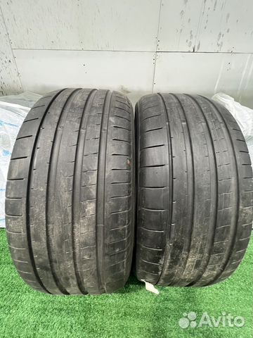 Yokohama Advan Sport V107C 285/45 R22 107V