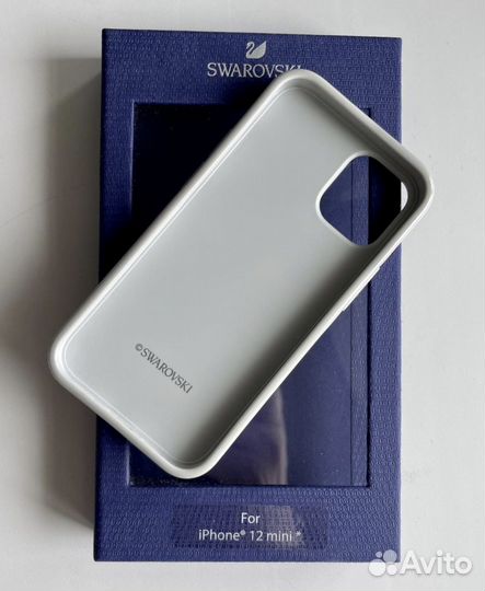 Чехол Swarovski на iPhone 12 mini