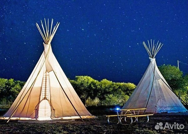 Типи палатка