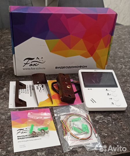 Видео домофон FX-VD5N-KIT оникс 5