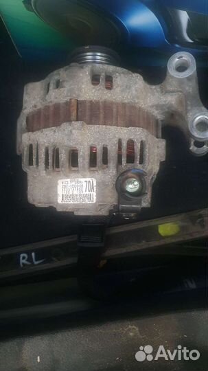 Генератор Fiesta mk5