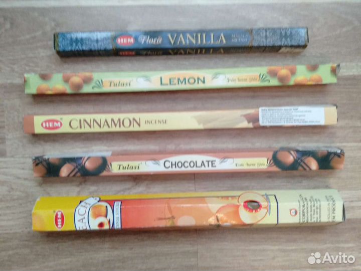 Наборы ароматических палочек из Индии