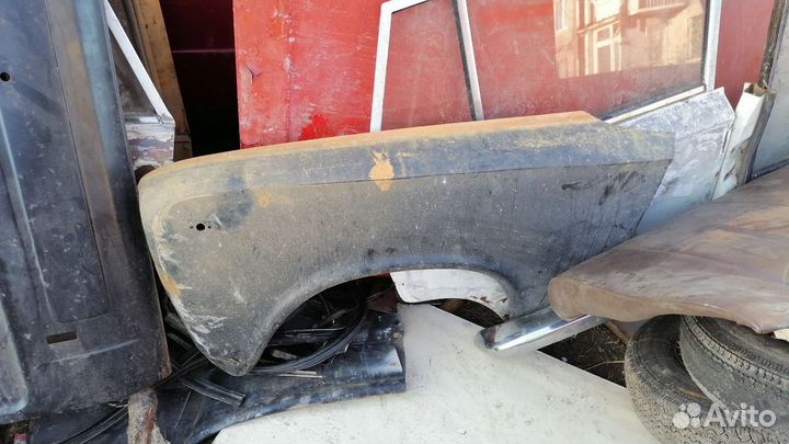 Фартук ваз 2101