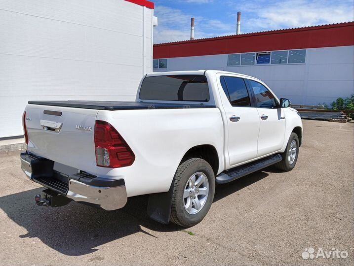 Toyota Hilux 2.4 МТ, 2015, 265 719 км
