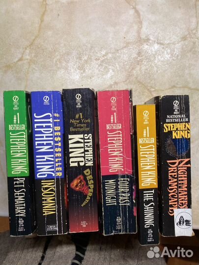 Stephen King книги